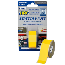 Стрічка силіконова вулканізуюча HPX SG2503 Stretch&Fuse 25мм х 3м