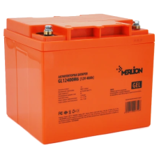 Акумуляторна батарея MERLION GL12400M6 12V 40Ah