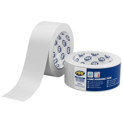Стрічка самоклеюча для маркування підлоги HPX LW5033 Lane Marking Tape 50мм x 33м