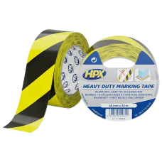Стрічка для розмітки HPX TB5033 HEAVY DUTY 48мм х 33м