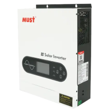 Інвертор MUST PV1800-1612 ECO 2000VA/1600W 12V однофазний чиста синусоїда