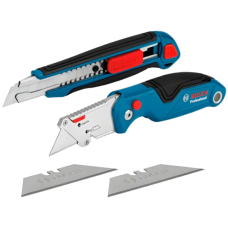 Набір будівельних ножів Bosch Professional