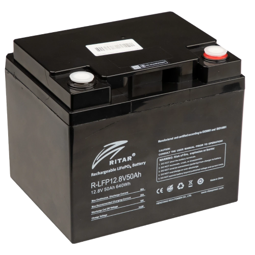 Акумуляторна батарея Ritar R-LFP12.8V50AH