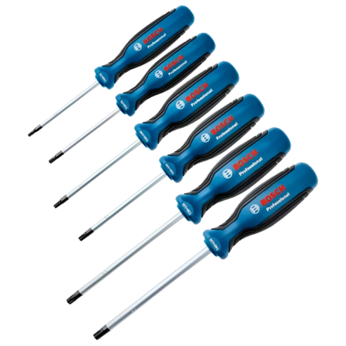 Набір викруток Bosch Torx Professional 6
