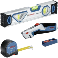 Змішаний набір ручного інструменту Bosch Professional (1600A027M3)