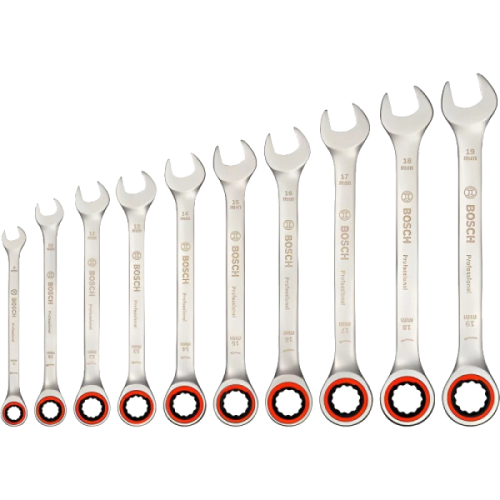 Набір ключів комбінованих Bosch Professional (1600A02AU0) 10 шт