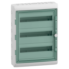 Водонепроникний щит Schneider Electric Mureva 3x18