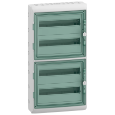 Водонепроникний щит Schneider Electric Mureva 4x18