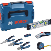 Набір професійних плоскогубців та змішаних ручних інструментів Bosch (0615990N2S)