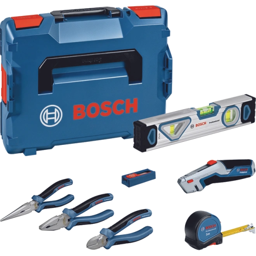 Набір професійних плоскогубців та змішаних ручних інструментів Bosch (0615990N2S)