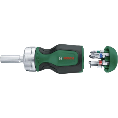 Викрутка з тріскачкою + 6 біт Bosch Bike (1600A027PN)