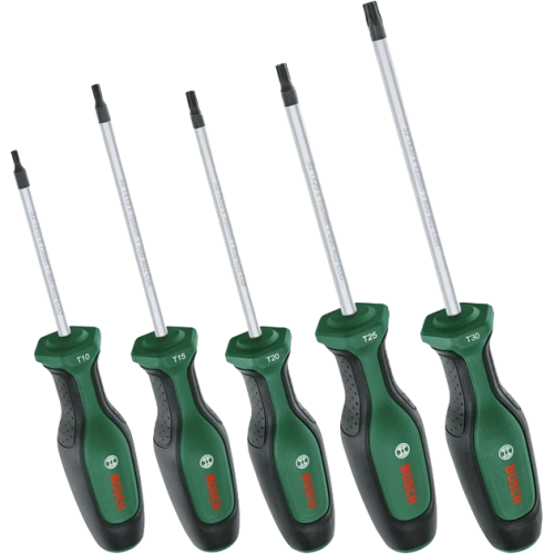 Набір викруток Bosch Torx10-30 (1600A02BX6) 6 шт