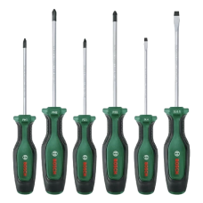 Набір викруток Bosch (1600A02BX7) PH/PZ/SL 6 шт