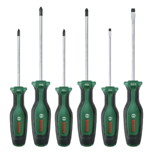 Набір викруток Bosch (1600A02BX7) PH/PZ/SL 6 шт