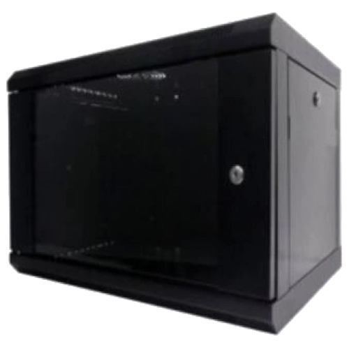 Шафа серверна настінна Hypernet WMNC-500-9U-FLAT-BLACK