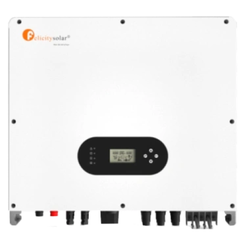 Інвертор Felicity IVGM 5000W 48V MPPT(100V~500V) гібридний однофазний чиста синусоїда