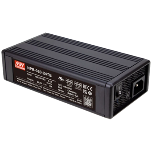 Зарядний пристрій Mean Well NPB-360-24TB