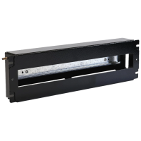 Панель 19" 3U з DIN-рейкою