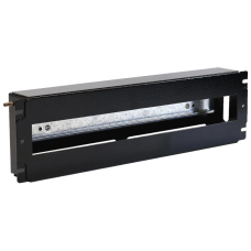 Панель 19" 3U з DIN-рейкою