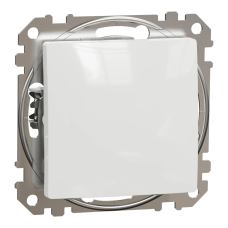 Вимикач Schneider Electric SDD111101 Sedna Design & Elements 1-клавішний алюміній