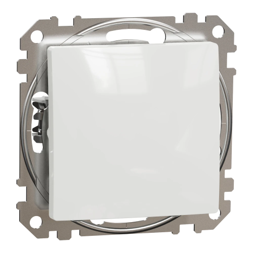 Вимикач Schneider Electric SDD111101 Sedna Design & Elements 1-клавішний алюміній