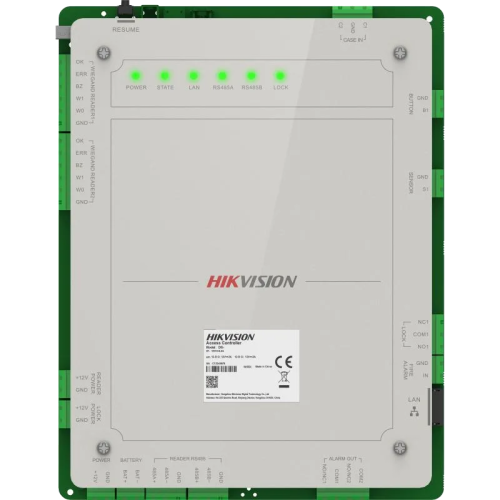 Контролер для двох дверей Hikvision DS-K2622X(P)