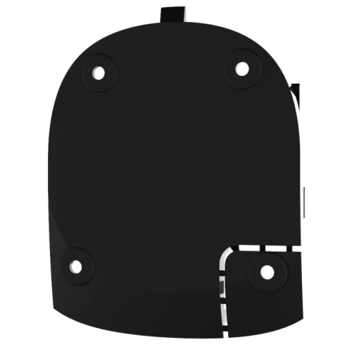 Частина пластикового корпусу Smartbracket Ajax Hub black