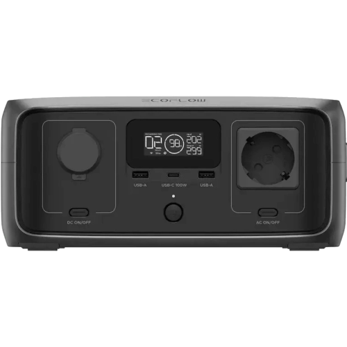 Портативне джерело живлення EcoFlow RIVER 3 UPS 300Вт