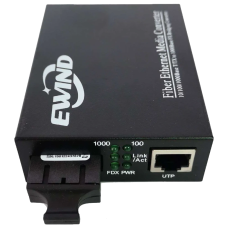 Медіаконвертер Ewind EW-810GS-20 1000M