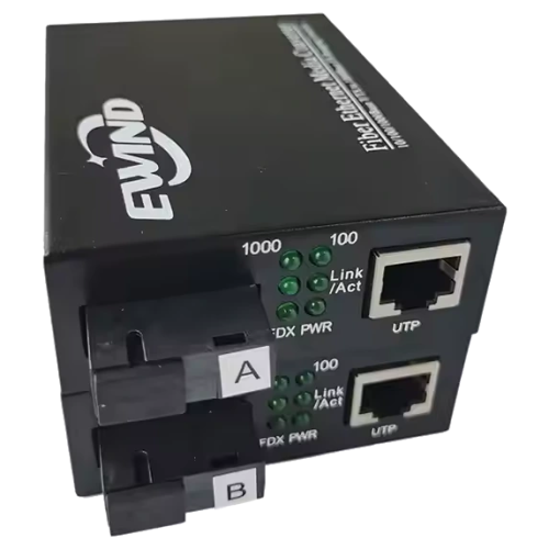 Медіаконвертер Ewind EW-810GS-20A/B 1000M