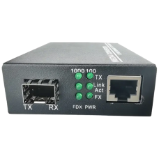 Медіаконвертер Ewind EW-810SFP-GE 1000M