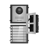 Комплект модулів Hikvision DS-KD8003-IME1NS + DS-KD-ACF2/S + DS-KD-KK/S