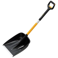 Лопата Fiskars X-Series (1057188) для збирання снігу телескопічна