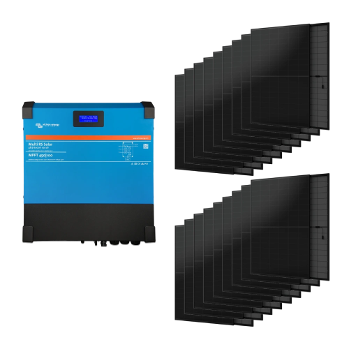 Система автономного живлення однофазна Victron Energy Multi RS Solar 48/6000/100-450/80 + AIKO A445-MAH54Mb 5.3 кВт