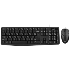 Комплект (клавіатура + миша) Genius KM-170 Black Ukr (31330006409)