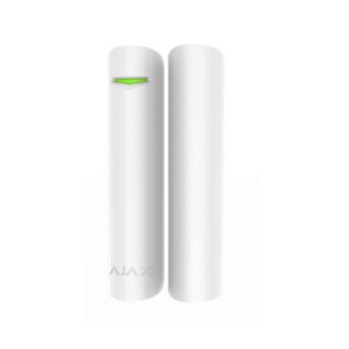 Сповіщувач Ajax DoorProtect Plus (white) магнітоконтактний з сенсором удару та нахилу