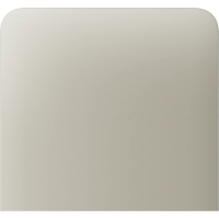Кнопка Ajax SideButton (1-gang) vertical [55] ASP ivory