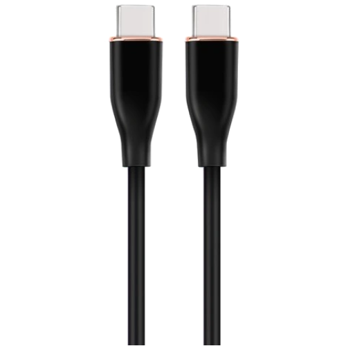 Кабель Cablexpert CC-USB2S-CMCM-1.5M-BK 1.5 м