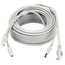 Патчкорд комбінований RJ-45 + DC 10м