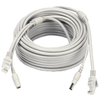 Патчкорд комбінований RJ-45 + DC 15м