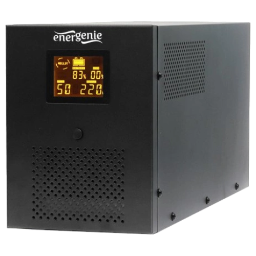 Джерело безперебійного живлення EnerGenie EG-UPS-036 3000ВA апроксимована синусоїда
