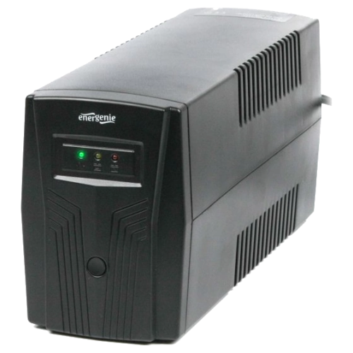 Джерело безперебійного живлення EnerGenie EG-UPS-B650 650ВA апроксимована синусоїда