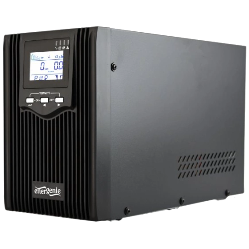 Джерело безперебійного живлення EnerGenie EG-UPS-PS1000-01 1000ВA чиста синусоїда