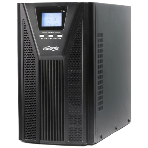 Джерело безперебійного живлення під акумулятор EnerGenie EG-UPSO-2000 2000ВA чиста синусоїда