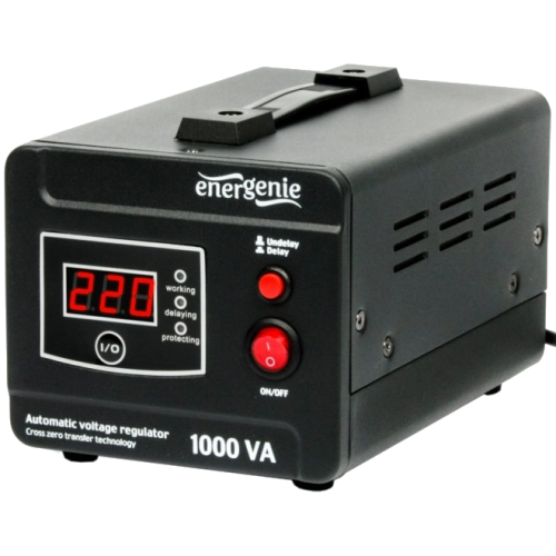 Автоматичний регулятор EnerGenie EG-AVR-D1000-01 1000ВА
