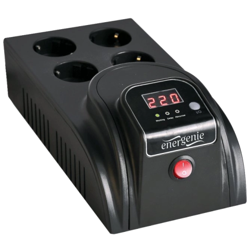 Автоматичний регулятор EnerGenie EG-AVR-E1000-01 1000ВА