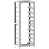 Стойка для 8 висковольтних батарей Deye 3U-LRACK-2G