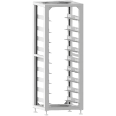 Стойка для 8 висковольтних батарей Deye 3U-LRACK-2G