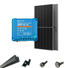 Система автономного живлення однофазна Victron Energy BlueSolar MPPT 75/15 + AIKO G645-MCH72Dw