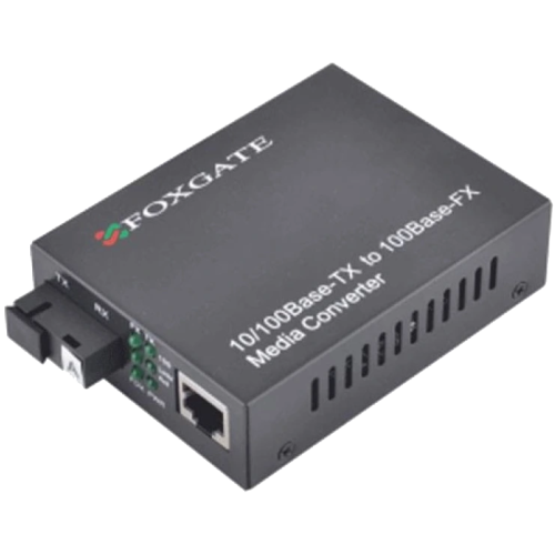 Медіаконвертер FoxGate EC-B-0,1-1SM-1550nm-20-LFP